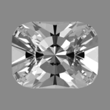 A collection of my best Gemstone Faceting Designs Volume 6 Quad Focus gem facet diagram